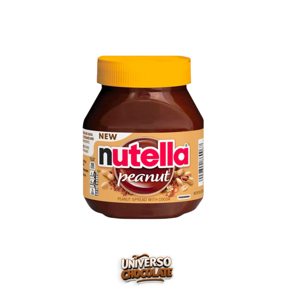 New Nutella Peanut