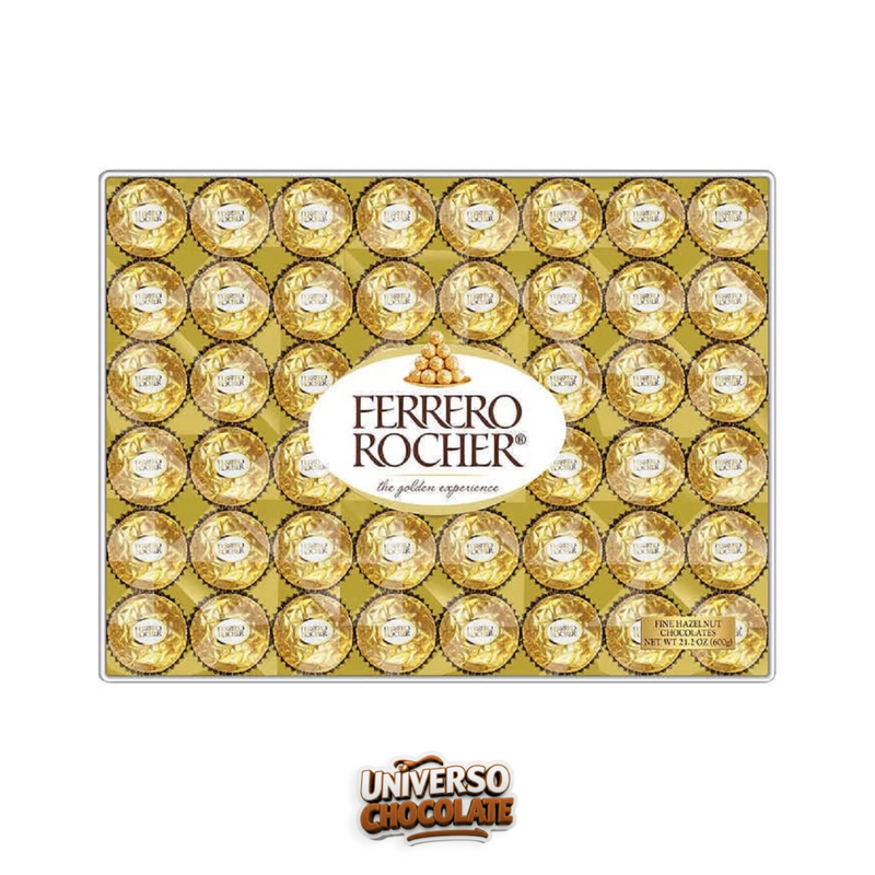 (Mega Oferta) Ferrero Rocher 48 Uni