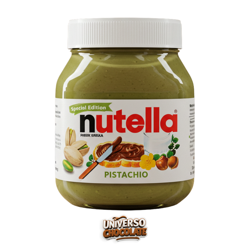 Nutella Pistache 350g – Edição Especial